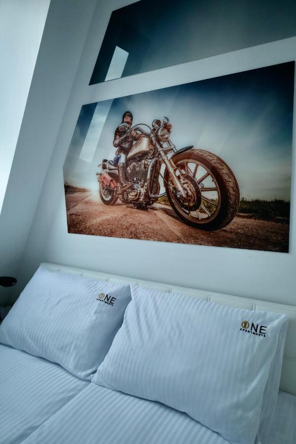 Biker - Victoria Residence By Oneapartments Сопот Экстерьер фото