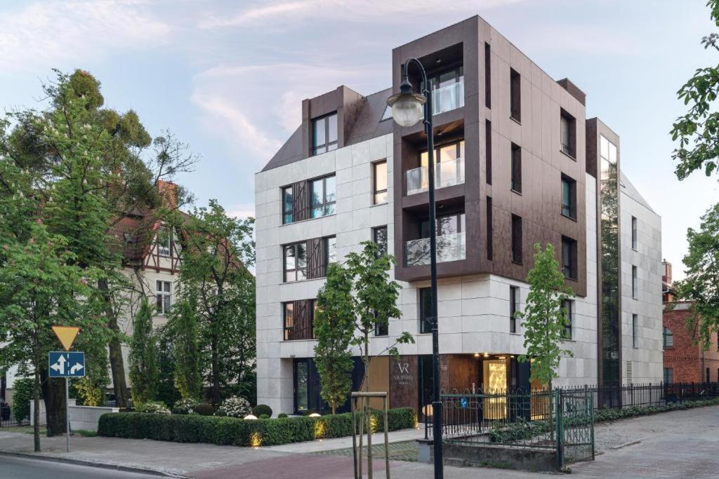 Biker - Victoria Residence By Oneapartments Сопот Экстерьер фото